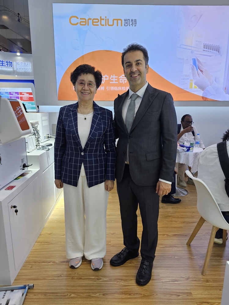 caretium electrolyte analyzer